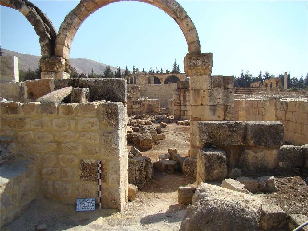 The Small Palace - Anjar