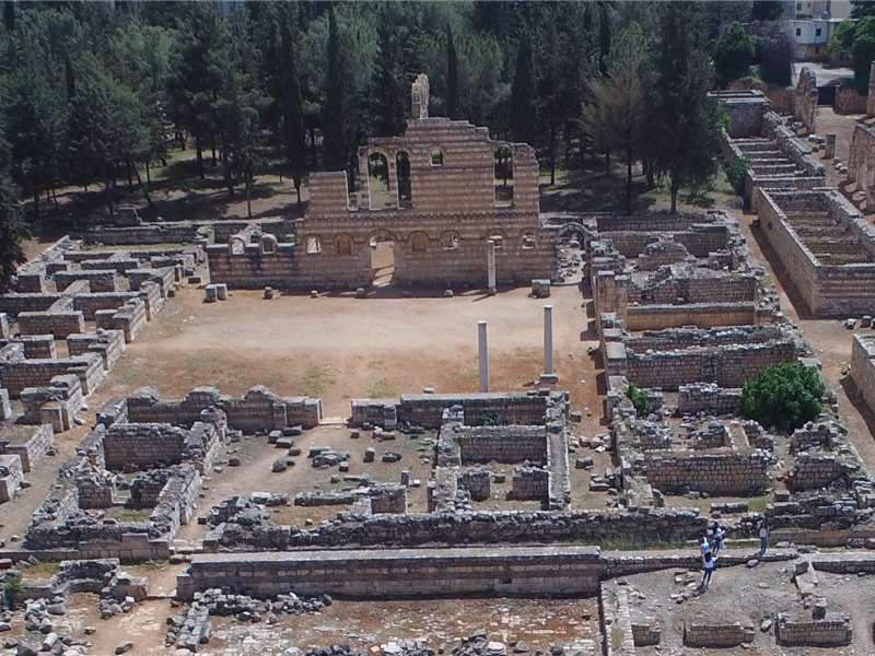 The Great Palace - Anjar