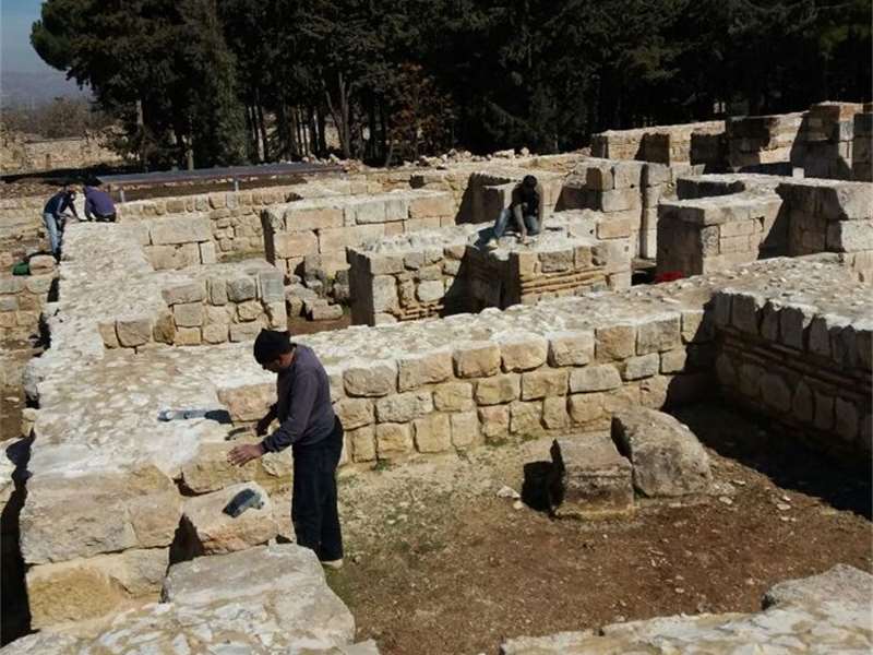 The Small Palace - Anjar