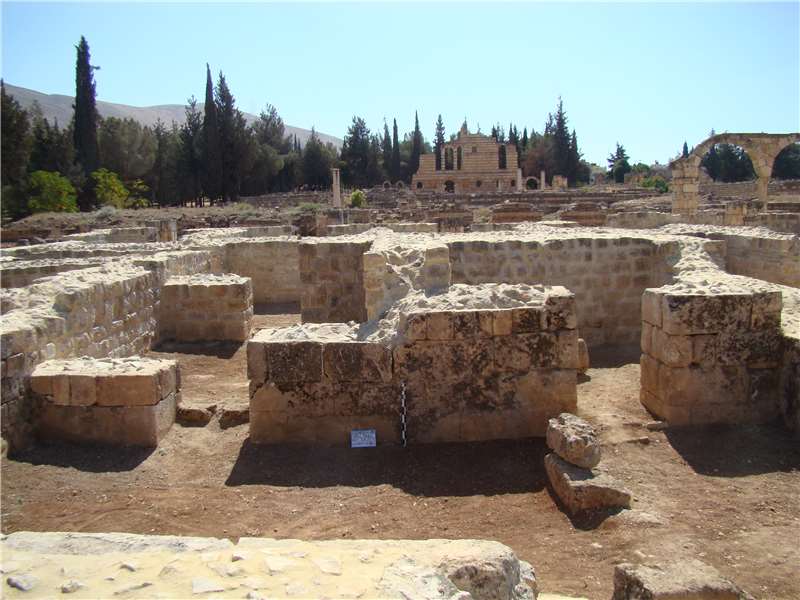 The Small Palace - Anjar