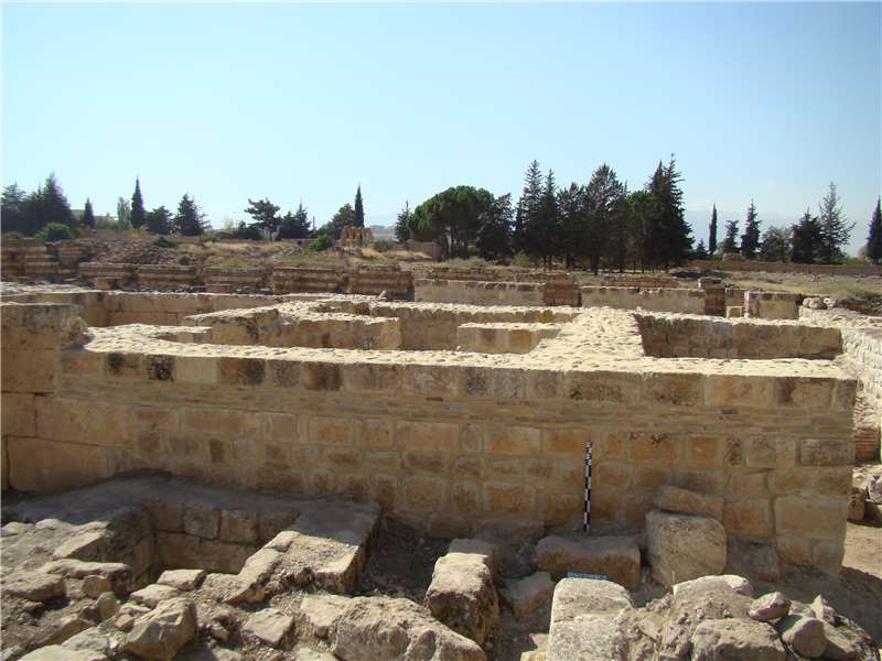 The Small Palace - Anjar