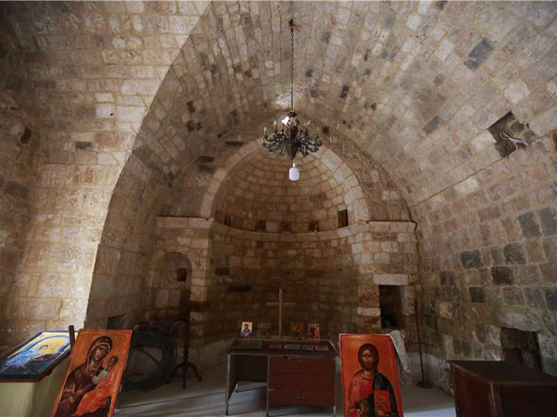 Kfaraaqa Saint Lukas church – Kfaraaqa Koura