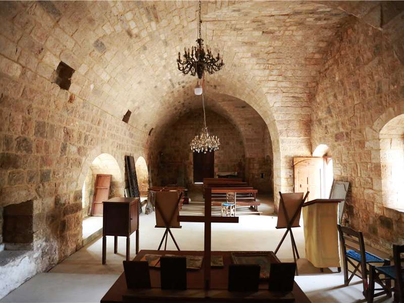 Kfaraaqa Saint Lukas church – Kfaraaqa Koura